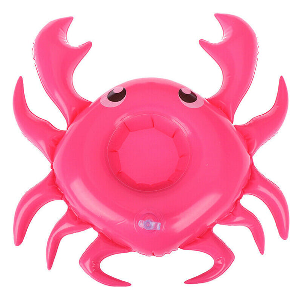 15Pcs Inflatable Floating Drink Can Cup Holder Hot Tub Swimming Pool Beach Pa Hn