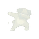 cartoon dog iron on patches heat transfer pyrography for clothing decor 3C