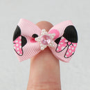 2Pcs Pet Dog Cat Puppy Bowtie Adjustable Necktie Collar Bowknot Cute Bow Tie Ne@