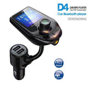 Car Charger Car Kit Handsfree Wireless Bluetooth FM Transmitter MP3 New