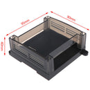 Plastic PLC Industrial Control Box Panel PLC Enclousure Case DIY PCB ShellFT