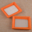 2x Air Filter 14 083 15-S 14083 16-S fit for Kohler XT650 XT675 Lawnmower Engine
