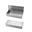 Outdoor Barbecue Supplies Stainless Steel Smoking Box Barbecue Stainless St
