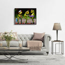 Frog 5D DIY Full Round Drill Diamond Painting Rhinestone Picture Decoration
