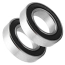 2PCS 30 x 17 x 7mm Bicycle Hybrid Bearings Replacement Bike Crankset Bearings