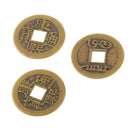 Set of 100 Chinese Lucky Coins Birthday Gifts Office Decor Kangxi Copper