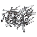 50 ALLIGATOR HAIR TEETH CLIPS 45MM HAIR SECTIONING CLIPS HAIRDRESSING GRIP Y7E4