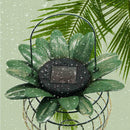 25 LED Solar Pineapple Light Waterproof Hanging Lantern Lamp Xmas Garden LES