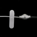 3 Pieces 3.5mm In Ear Air Tube Anti-radiation Earphone Microphone Headphone