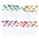 48 Pieces Butterfly Garden Stake Ornaments Patio Decor Butterfly Party Supplies
