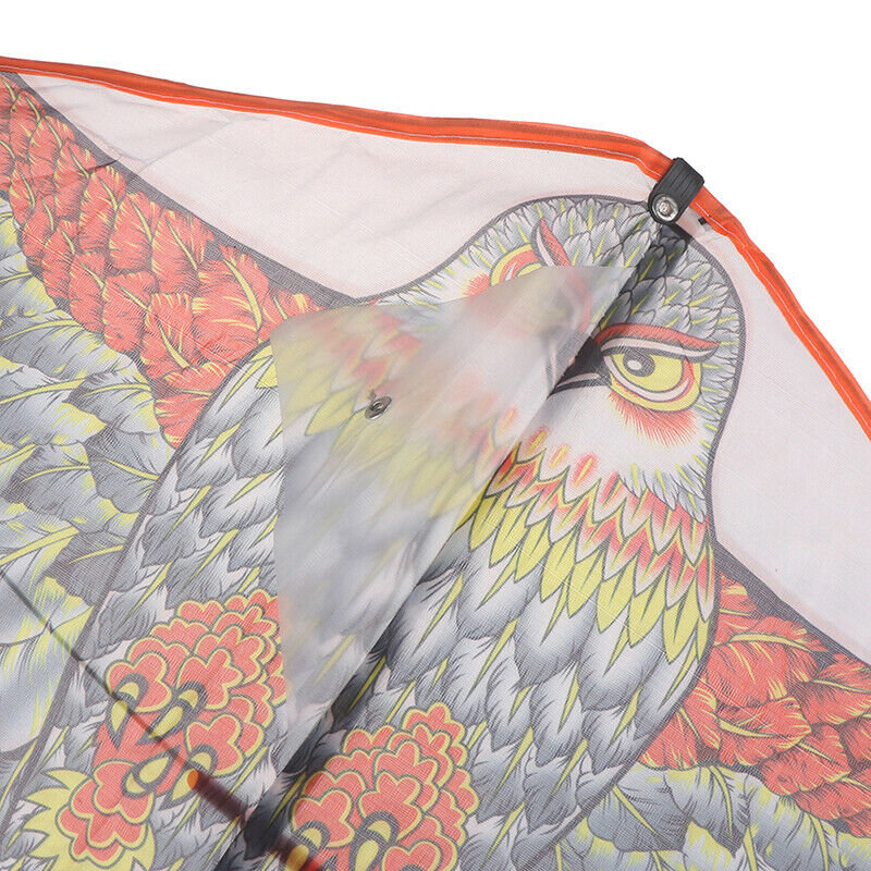 1Pc 1M Flat Eagle Kite With 50M Kite Line Children Flying Bird Kites Outdoor  Pg