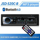 Car Stereo In Dash Bluetooth MP3 Player Aux Input USB FM Radio Receiver A