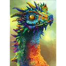 5D DIY Full Drill Diamond Painting Dinosaur Cross Stitch Embroidery Mosaic