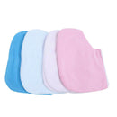 1 Pair Towelling Warmer Booties For Paraffin Wax Foot Treatments Gloves