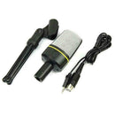 3.5mm Condenser Microphone Tripod Tuning Condenser New Microphone R2I8