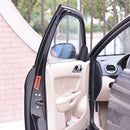 4 Pcs/Set Door Open Car Stickers Reflective Warning Pedestrians Safety Red YU