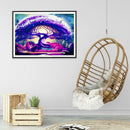 5D DIY Full Drill Diamond Painting Tree Embroidery Mosaic Craft Kits Decor