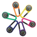 Portable Outdoor Carabiner Buckle Compass Finger North Needle Climbing Camping