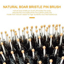 Hair Brush Boar Bristle Hair Brush And Works Great On Wet Or Dry Hair For S