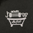 Kids Bathtub Design Metal Cutting Dies For DIY Scrapbooking Album Paper Card