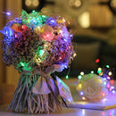 Solar String Lights Waterproof Copper Wire Fairy Lamp (Multicolor 100LED)
