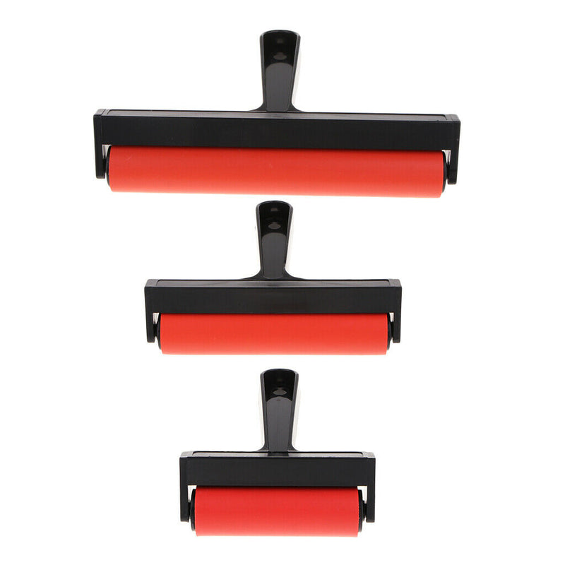 1-part Pressure Roller Soft Rubber Roller For Printmaking Craft