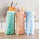 1 Roll Non-Woven Kitchen Rag Dish Towel Disposable Dish Cloth Non-Stick Oil W4G7