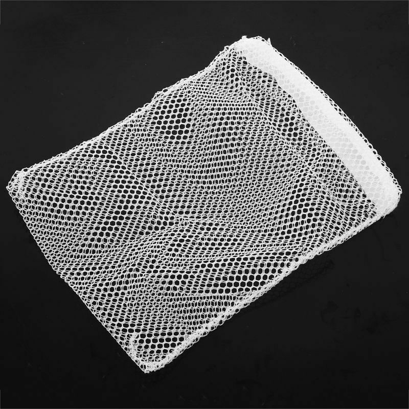 Aquarium Filter Media Fish Isolation Net Bag Pouch 21x15cm 6pcs X8Q4