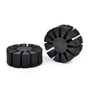 6Pcs archery foam round rack arrow holder - 12 arrows separator quiver LJ