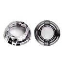 Car Headlights Modified Double Light Lens Cover 2.5 3.0 Inch Decorative Cov