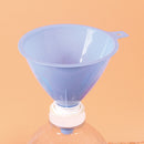 3 x Plastic Funnel Kitchen Tool Lab Car Gadget Liquid Water Oil-Fill Dlwo