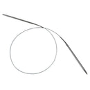 11 pcs 80cm Durable Stainless Steel Circular Knitting Needles Size 6-16