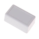 White Waterproof Plastic Electric Project Case Junction Box 60*36*25mm Gw
