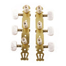 One Set of Classical Guitar Tuning Keys Pegs Machine Heads Tuner A9D4