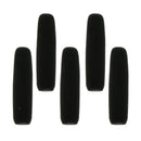 5 Pack Replacement Microphone Windscreen Foam Mic Cover for Interview Microphone