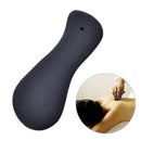 Black Bian Stone Massage Gua Sha Plate Tool Natural Health Scrape  Cure3C