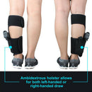 Concealed Ankle Holster Fits for 26 27 42 43 LC9 380 9mm Revolver Carry OZ
