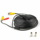 40m 131ft Video / Power BNC RCA Cable for Security surveillance CCTV Camera