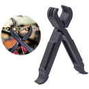 2 in 1 Bike Tire Levers Master Link Chain Pliers Bicycle Wheel Pry Repair Toolï¼W