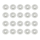 20pcs Replacement Flute Pads for Wind Woodwind Accessories
