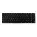 Laptop Keyboard Black Keyboard with English Layout for Asus