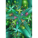 5D DIY Full Drill Diamond Painting Blooming Flower Cross Stitch Embroidery