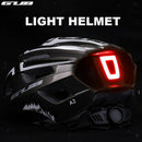 Bike Helmet USB Charging LED Light Lamp Taillight Bicycle Motor Helmets Red