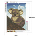 5D DIY Full Drill Diamond Painting Cute Koala Cross Stitch Decor (LG056)