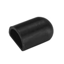 2pcs Electric Scooter Foot Support Protective Cover for M365 ES2 (Black) A