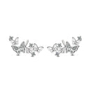 Butterfly Earrings Fashion Temperament Korean Earrings Fine Jewelry For Women