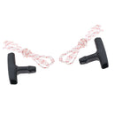 2x Starter Handle Pull Cord Rope for Stihl FS120 FS200 FS250 FS300 Lawnmower
