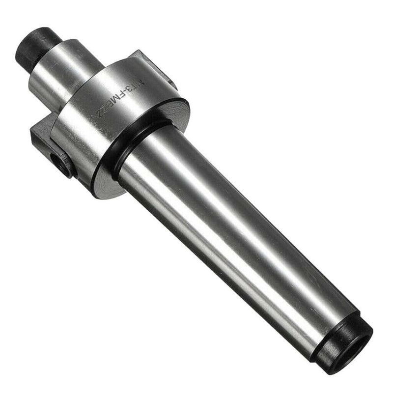 Steel Support MT3 FMB22 M12 Face Mill Holder Shell Mill Arbor for Plate Cutting
