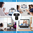 1080P HD USB Computer Webcam with Built-in Microphone Free Drive Camera