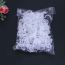 Plant Fixing Vine Tomato Stem Clips Supports Connect Trellis Twine Cages Flowers